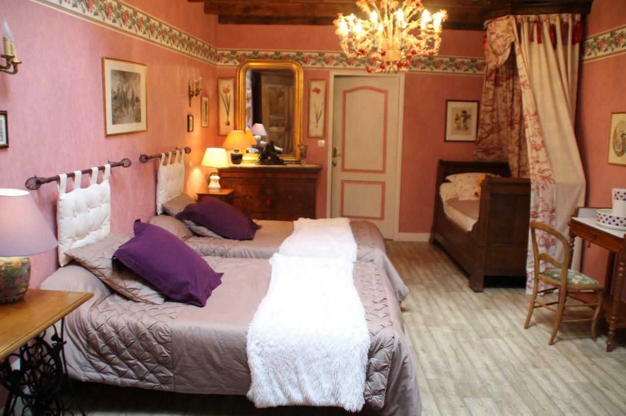 Chambres D'Hotes : La Cour D'Etrepy Le Mesnil-sur-Oger Buitenkant foto