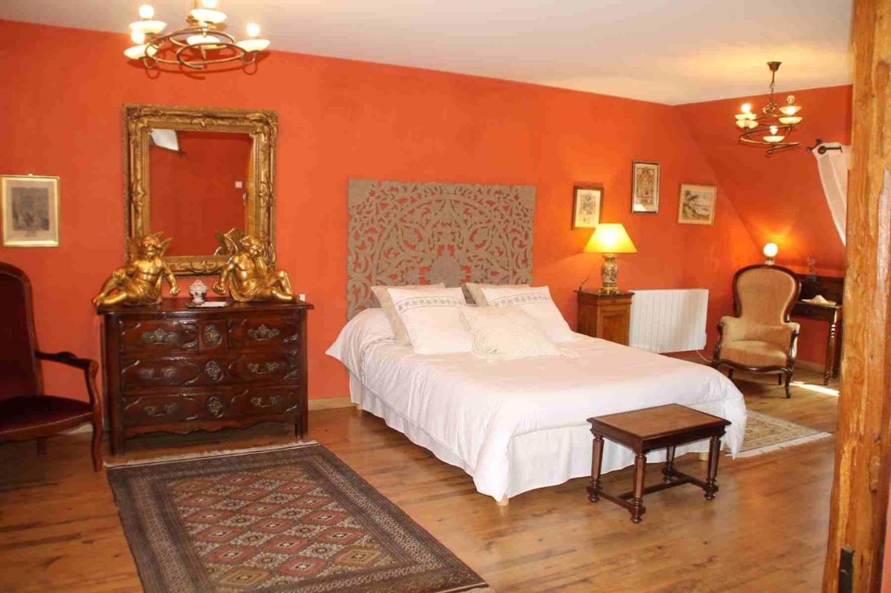 Chambres D'Hotes : La Cour D'Etrepy Le Mesnil-sur-Oger Buitenkant foto