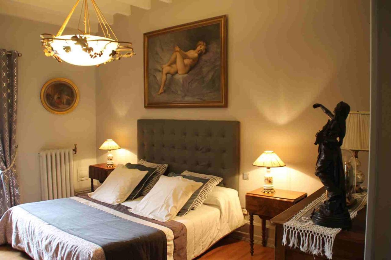 Chambres D'Hotes : La Cour D'Etrepy Le Mesnil-sur-Oger Buitenkant foto